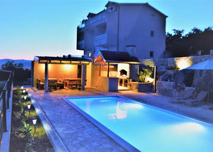 Marelux 아파트 Kaštela